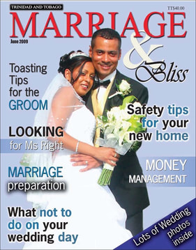 Marriage and Bliss Trinidad Bridal Magazine Wedding Magazine